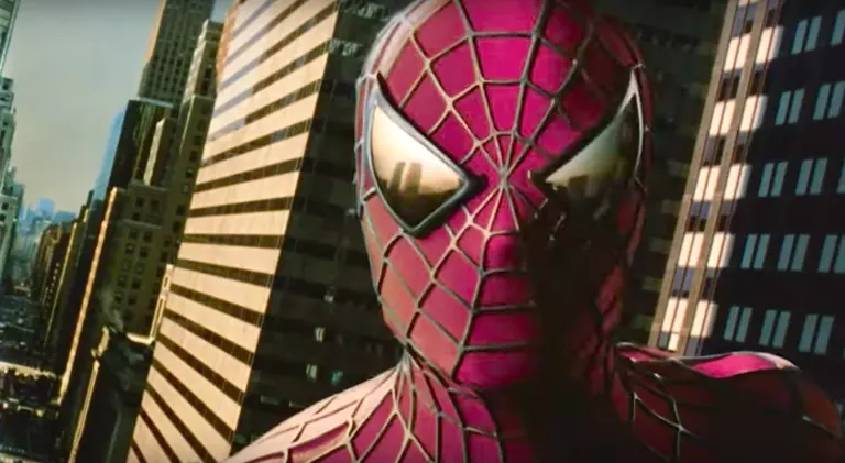 Así luce en HD aquél trailer de Spider-Man en las Torres Gemelas