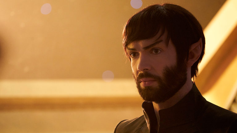 Ethan Peck ofrece detalles de Spock en la nueva serie de Star Trek