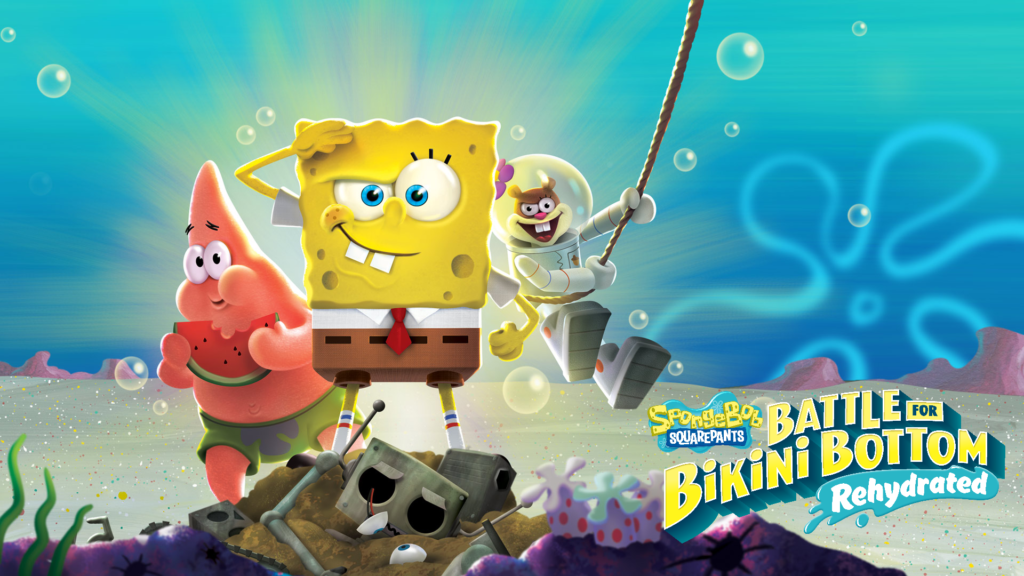 12 minutos del remake Battle for Bikini Bottom – Rehydrated