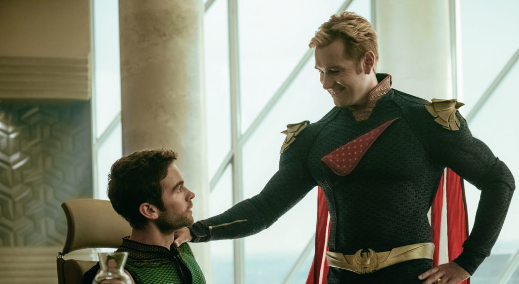 Anthony Starr cree que Homelander es el padre del resto de los superhéroes