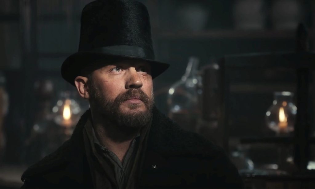 La continuación de la serie depende de Tom Hardy