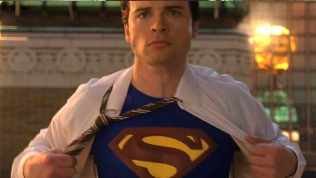 ¿Nueva pista de Tom Welling en Crisis on Infinite Earths?