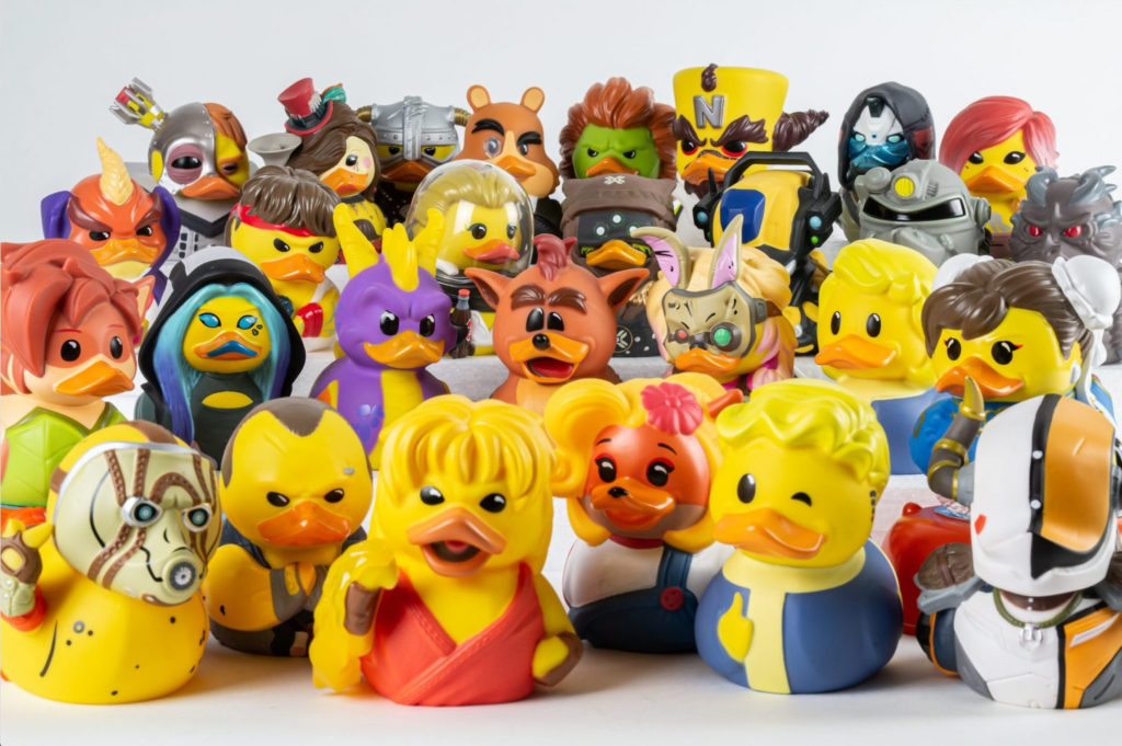 Cosplaying Ducks... ¿los nuevos Funko Pop?