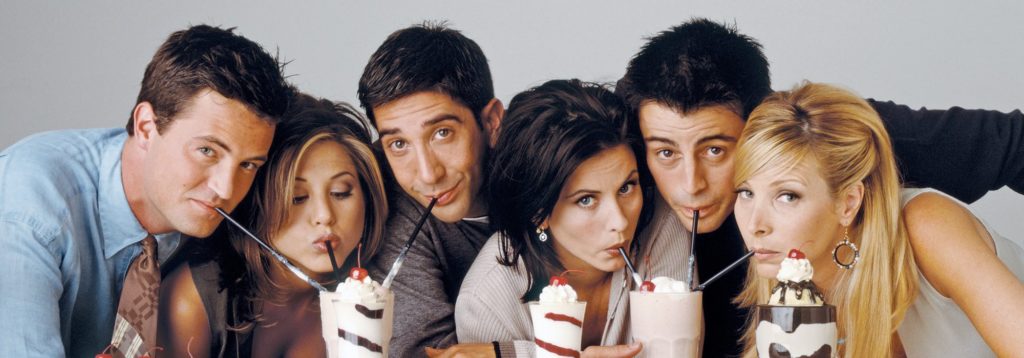 #Especial25AñosFriends: Los 6 amigos rankeados del menos al más gracioso