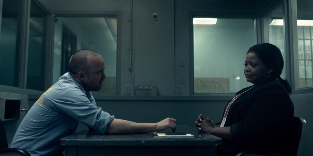 Primer vistazo a la nueva serie de Aaron Paul y Octavia Spencer