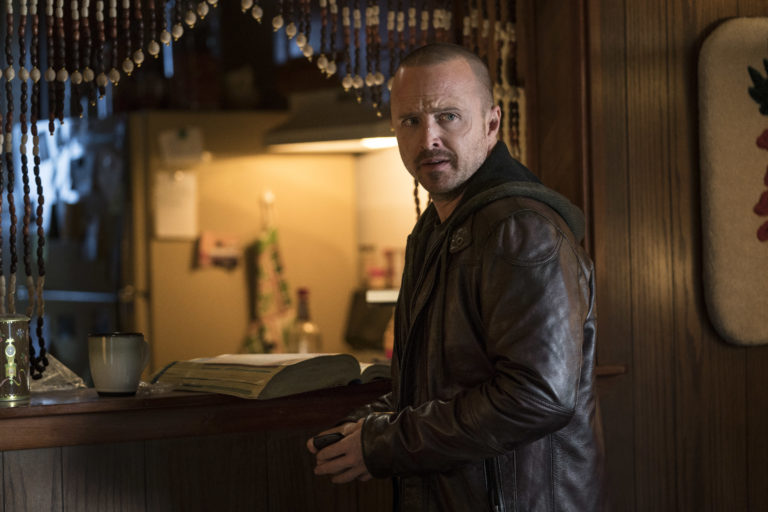 Aaron Paul en El Camino: Una película de Breaking Bad