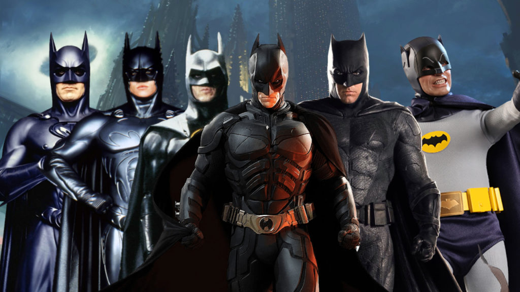 ¿Cuál fue el mejor Batman? El ranking definitivo de las mejores interpretaciones en el cine