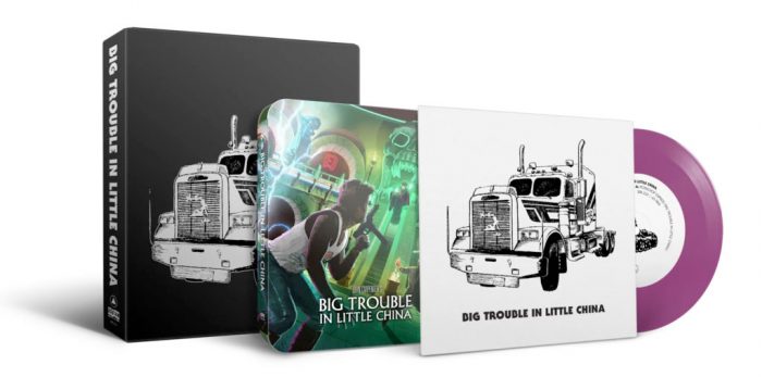 Asombroso Blu-ray Box Set de Big Trouble in Little China