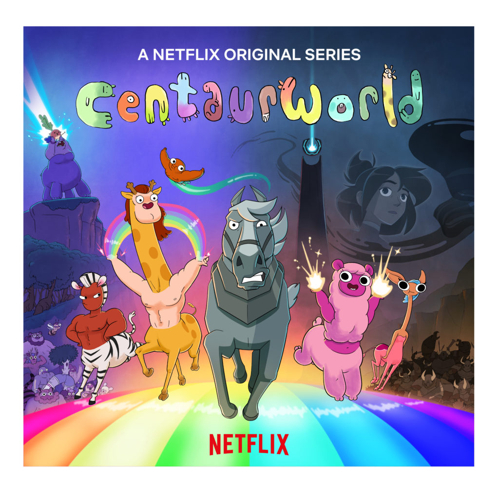 Netflix presenta la primera imagen de su nueva serie animada