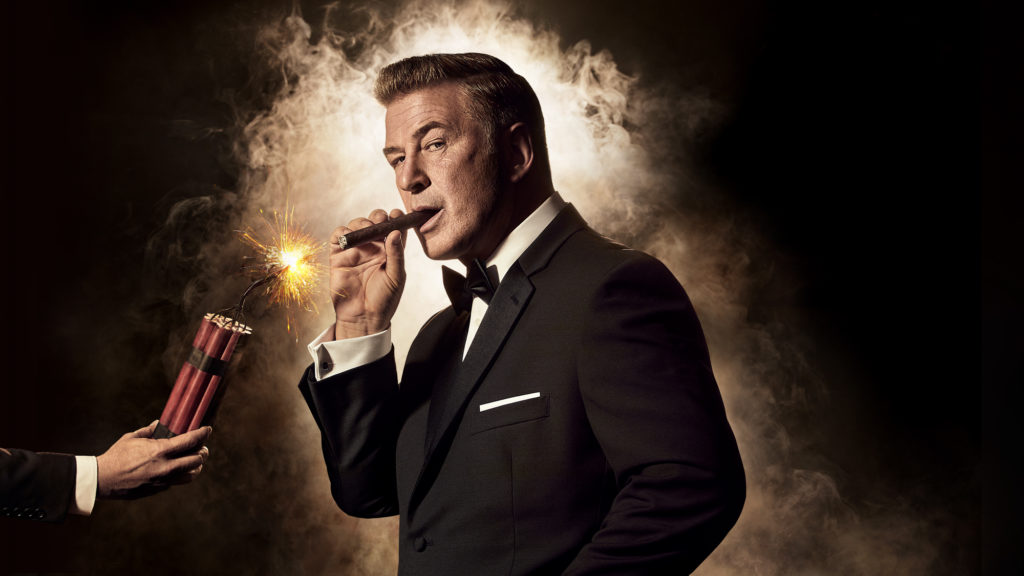 Alec Baldwin será rostizado esta noche