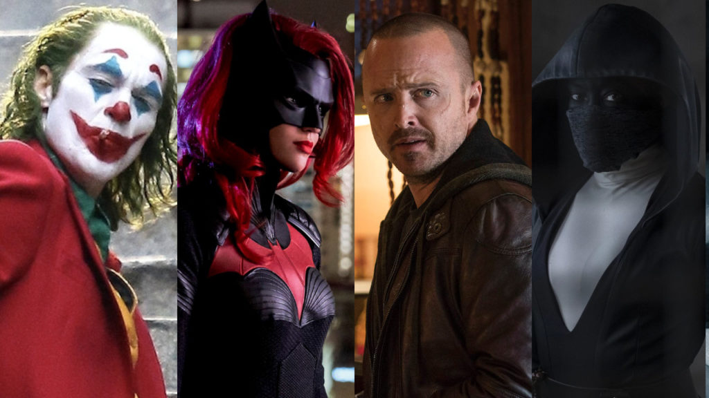 Estrenos de Octubre 2019 en cine y TV