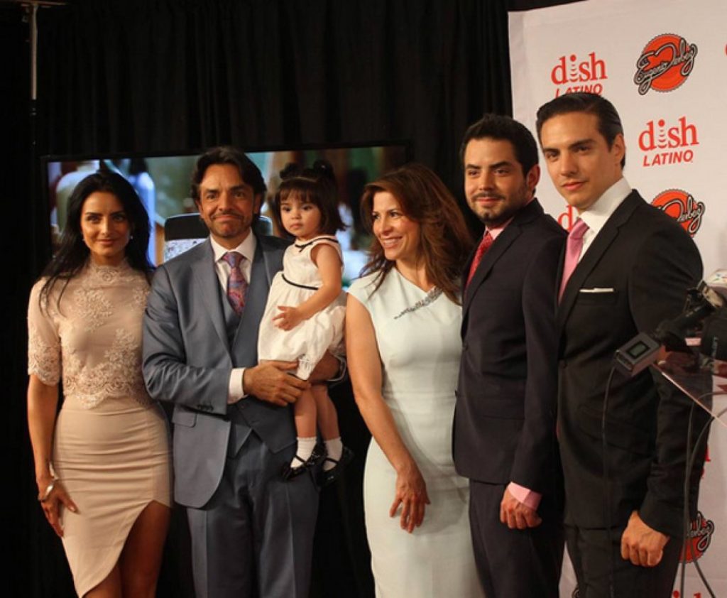 Amazon Prime Video lanzará un reality sobre la familia de Eugenio Derbez