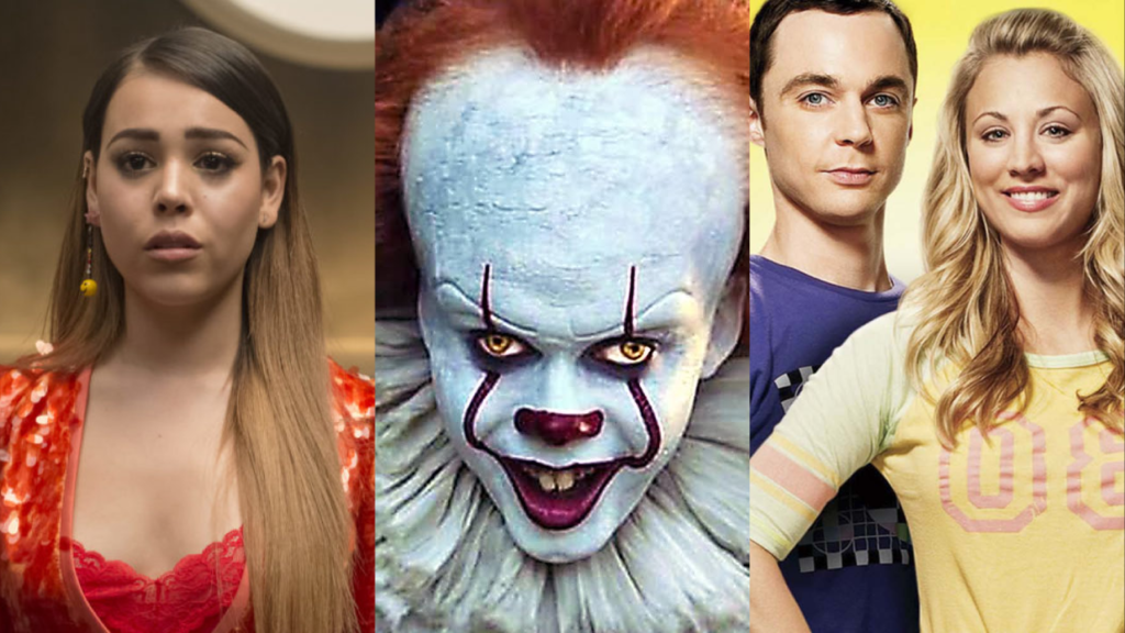 10 series y películas para el fin de semana