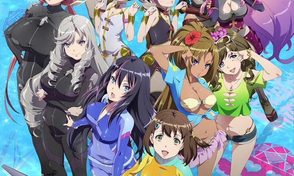 Primer vistazo, póster y fecha de estreno del anime Kandagawa Jet Girls