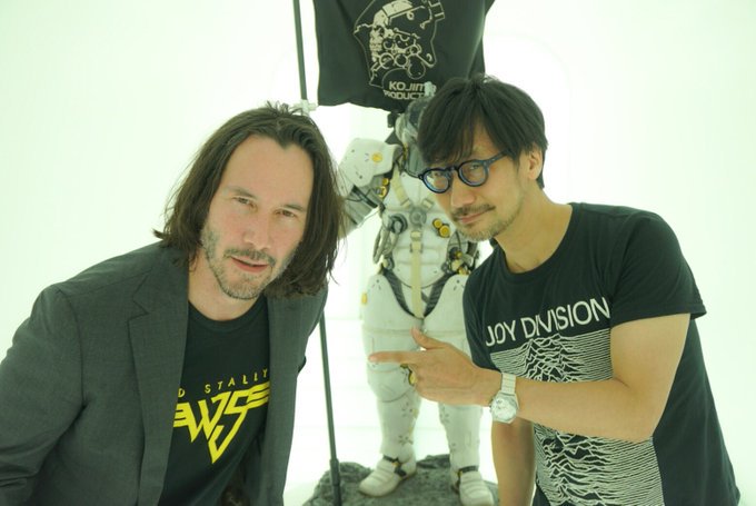¿Keanu Reeves tendrá cameo en Death Stranding?