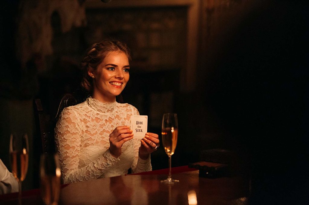Samara Weaving en Boda Sangrienta