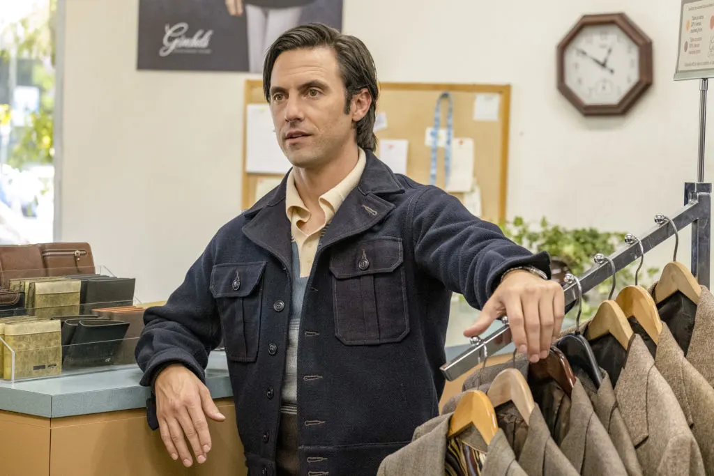 Milo Ventimiglia en This Is Us