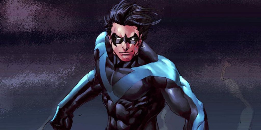 ¡Primer vistazo al traje de Nightwing en la segunda temporada!