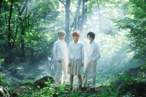 Desarrollan live-action de The Promised Neverland