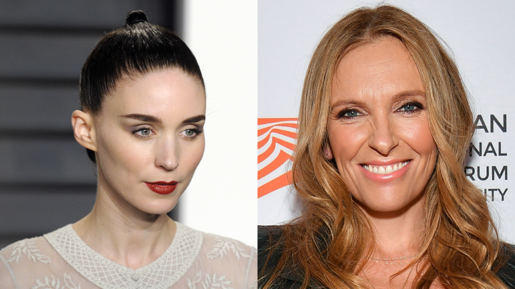 Rooney Mara y Toni Collette fichadas para la nueva película de Guillermo del Toro