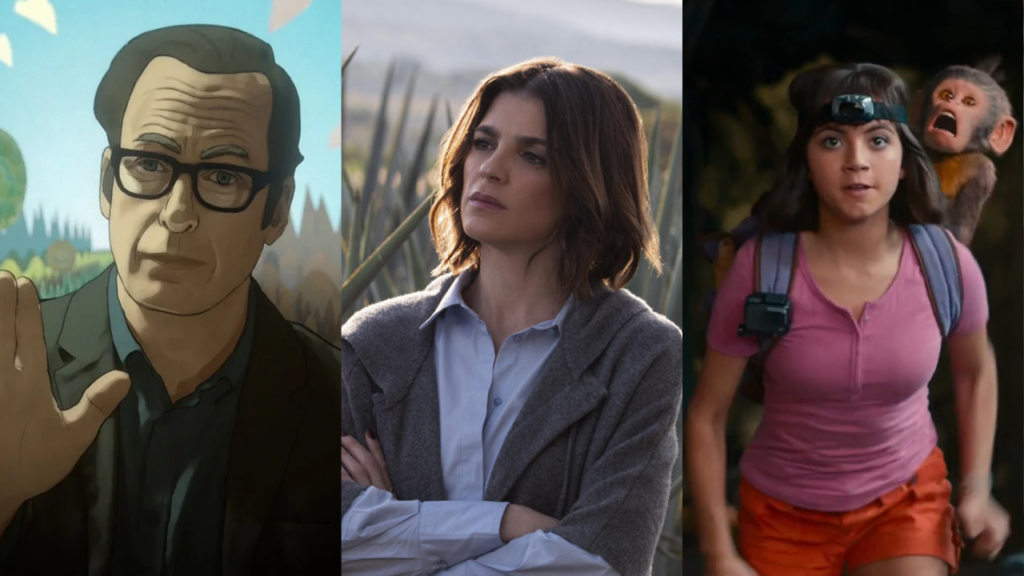 20 series y películas para el fin de semana