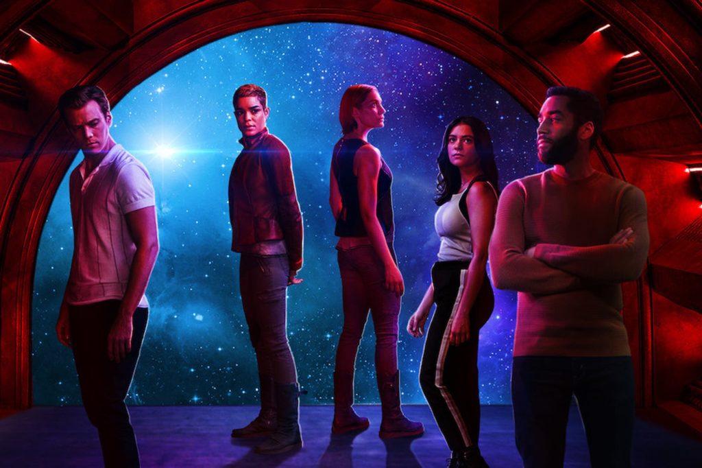 Una historia de sci fi que no termina de funcionar