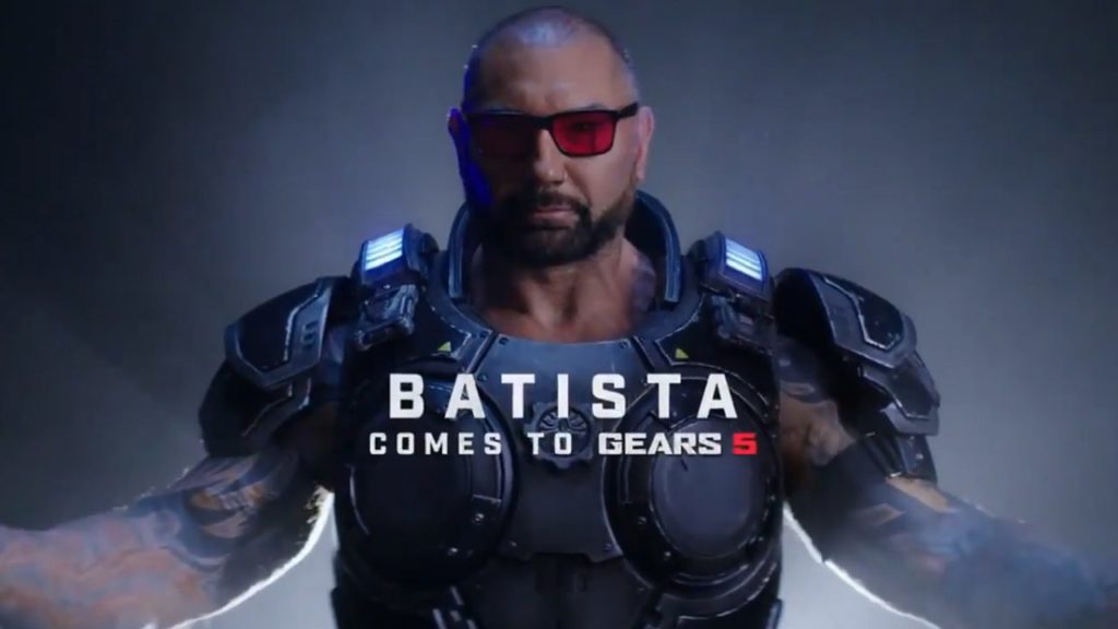 Dave Bautista se une a Gears 5