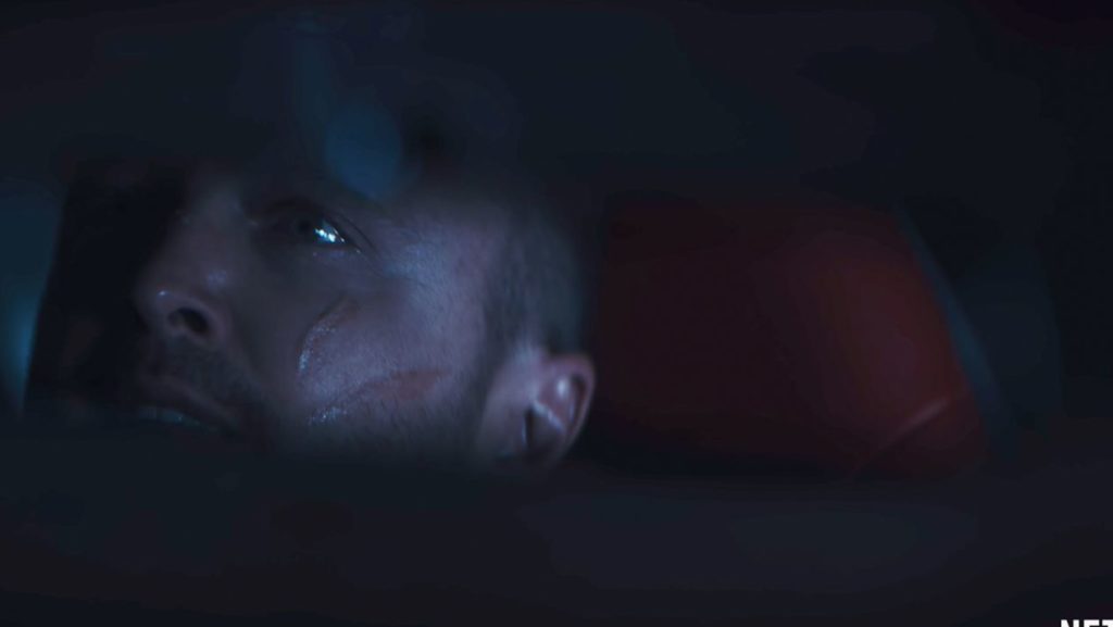 Increíble primer vistazo a la película