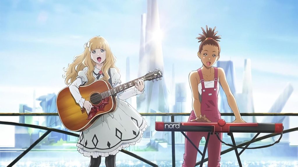 Un animé entrañable con la música como protagonista