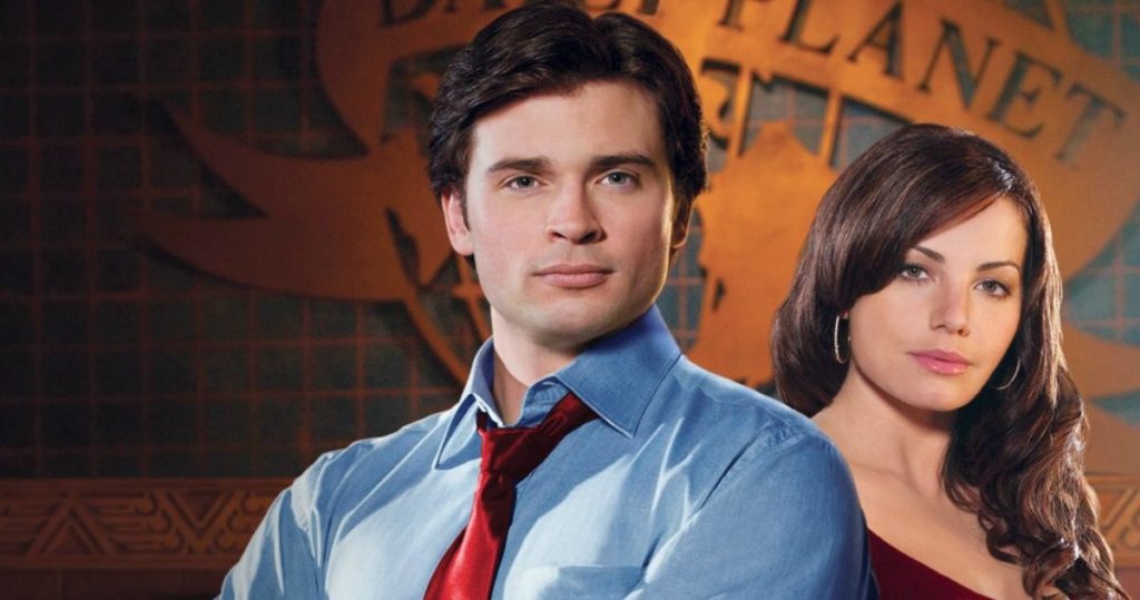 ¡Primera imagen de Tom Welling y Erica Durance en 'Crisis on Infinite Earths'!