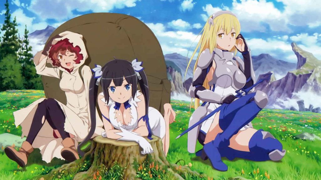 Anuncian temporada 3 y OVA de Is It Wrong to Try to Pick Up Girls in a Dungeon?