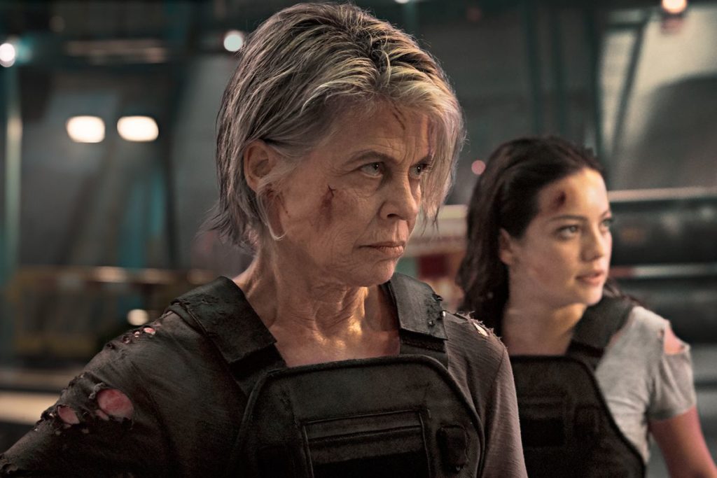 Linda Hamilton asegura que fue más demandante que Terminator 2
