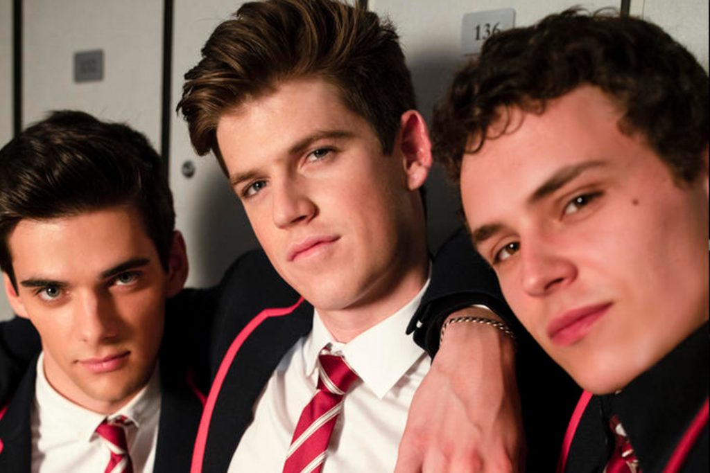 Este es nuestro ranking de los chicos más sexys de la serie