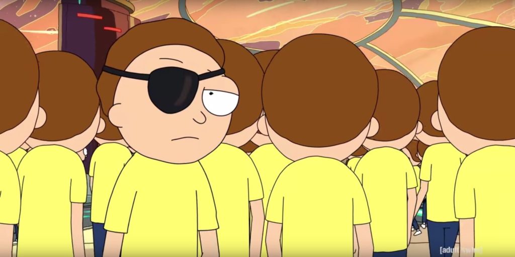 La serie insinúa el regreso de Morty Malvado en la cuarta temporada