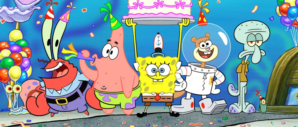 Se preparan 4 nuevas películas de Bob Esponja