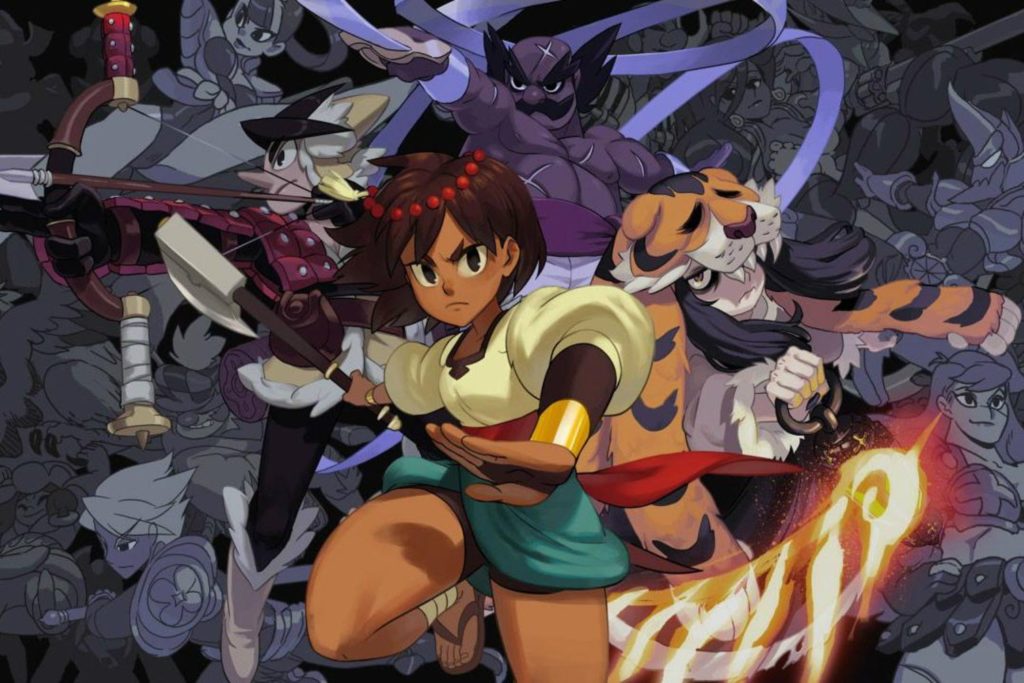 Studio Trigger realiza intro anime para Indivisible