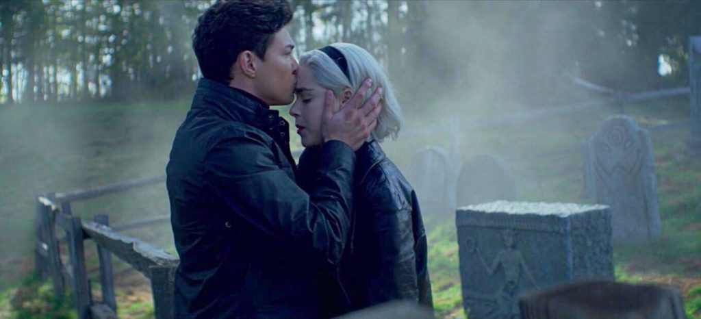 Por estas razones queremos que Sabrina se quede con Nick