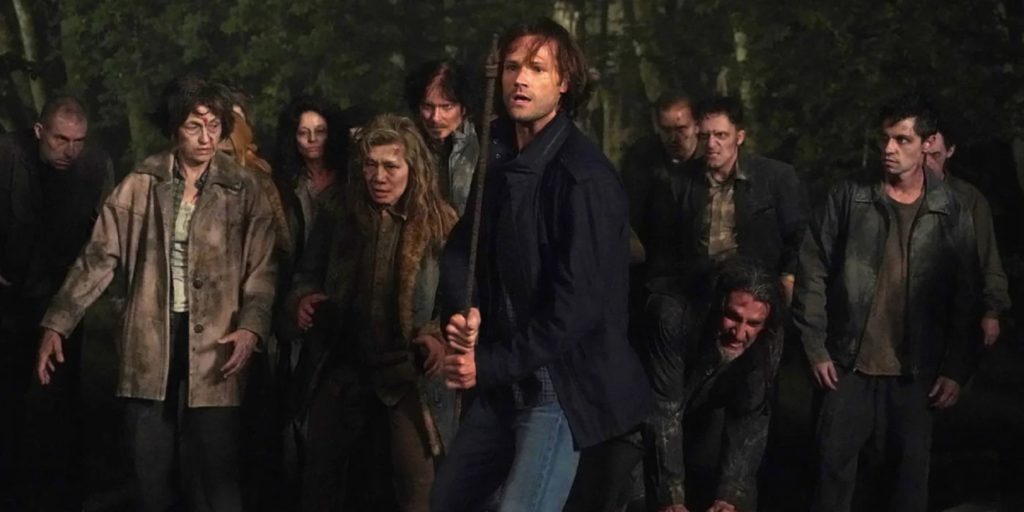 El final sería una gran lucha entre Sam y Dean