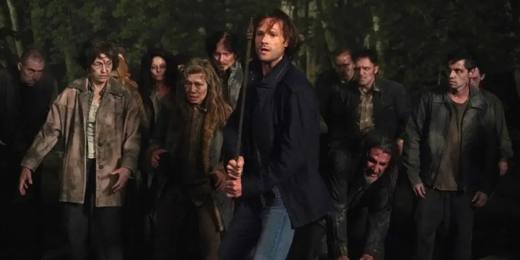 El final sería una gran lucha entre Sam y Dean