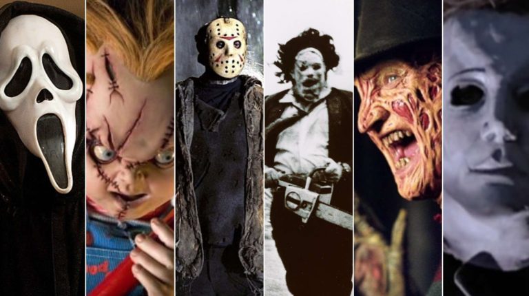 Los mejores asesinos seriales del subgénero slasher en la historia del cine