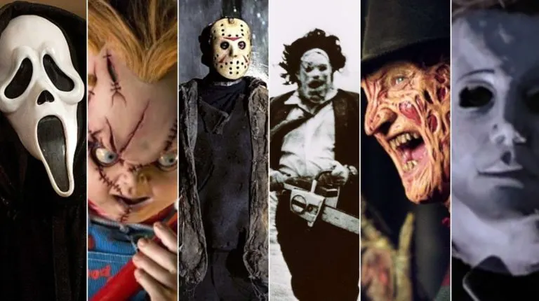 Los mejores asesinos seriales del subgénero slasher en la historia del cine