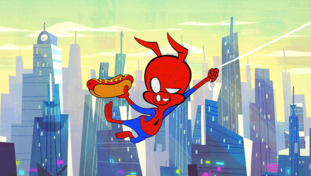Spider-Ham tiene su corto animado