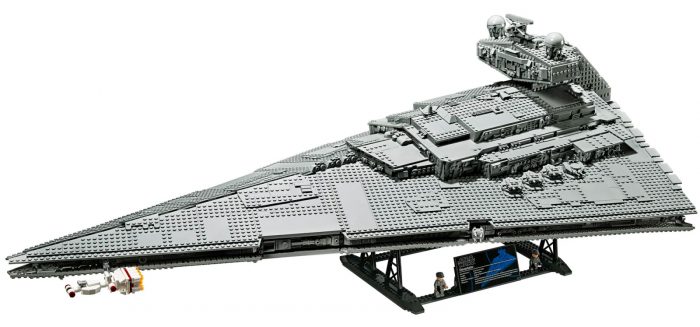 El asombroso Star Wars LEGO Star Destroyer