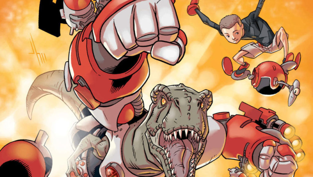 Fecha de estreno para la serie animada de Robert Kirkman