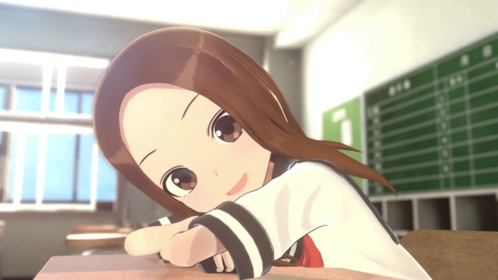 Inician crowdfunding para VR de Teasing Master Takagi-san