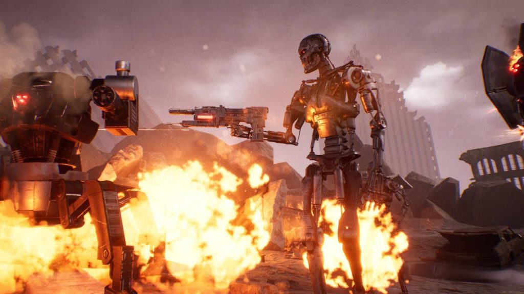 Primer vistazo al videojuego Terminator Resistance