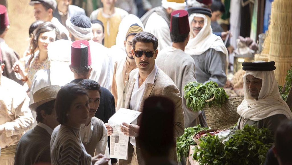 Sacha Baron Cohen es un espía israelí en esta atrapante miniserie de Netflix