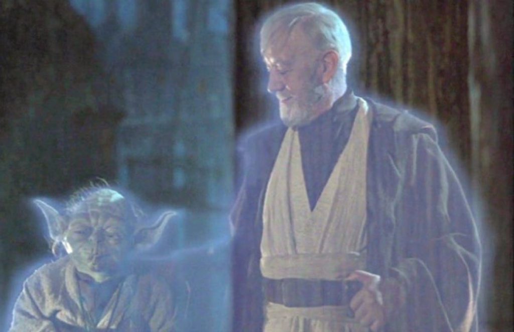 Obi-Wan y Yoda iban a luchar contra el Emperador... ¡como Force Ghosts!