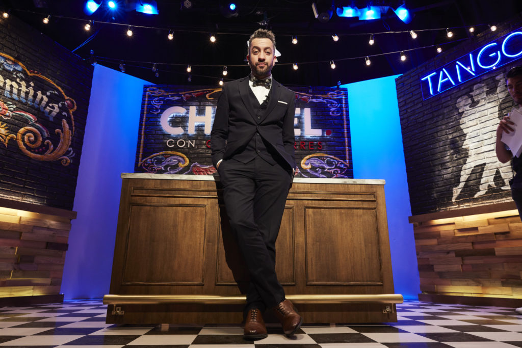 Chumel Torres estuvo en Buenos Aires, y nosotros con él