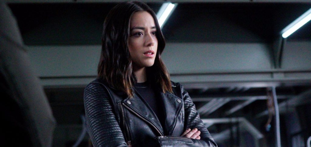 La temporada final es la favorita de Chloe Bennet
